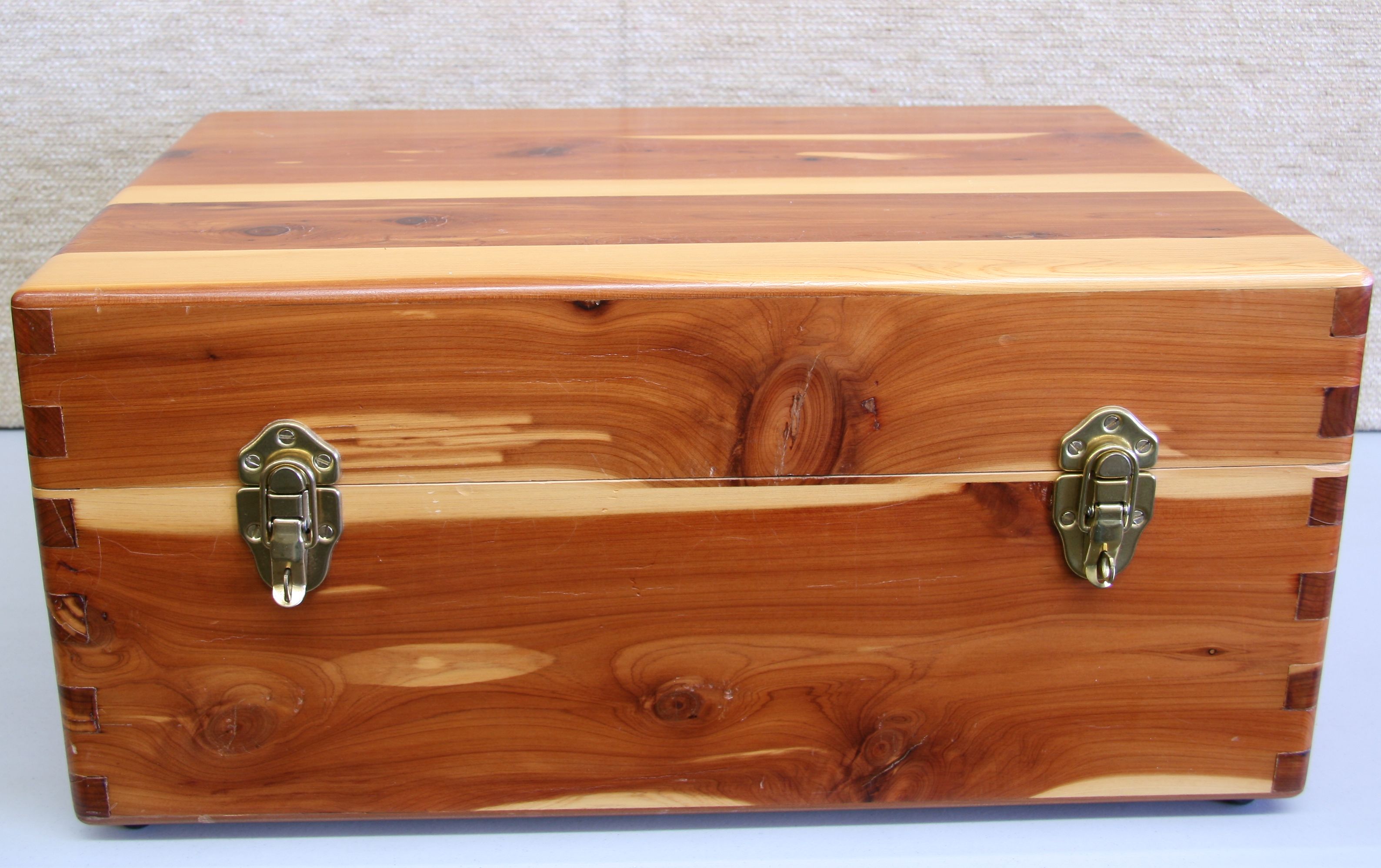 Hand-Crafted Cedar Storage Chest Preview